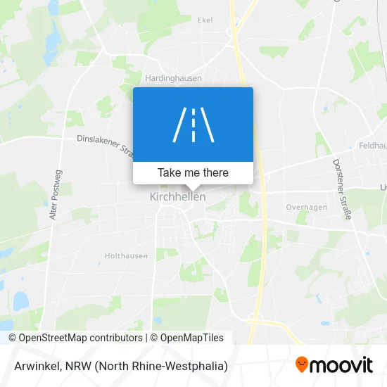 Карта Arwinkel