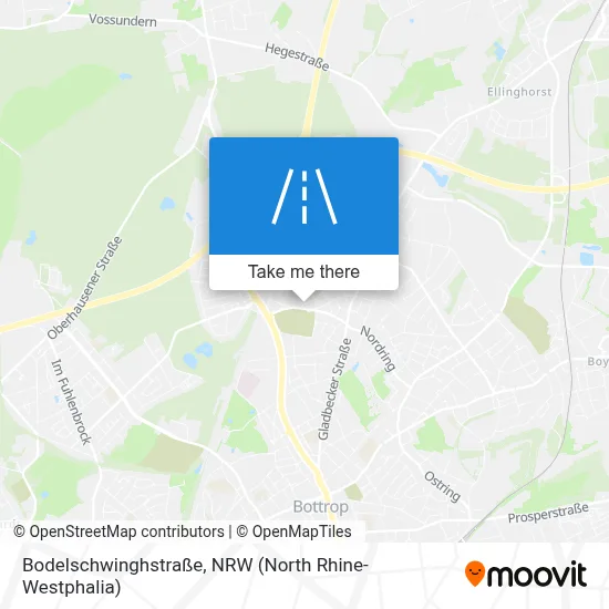 Bodelschwinghstraße map