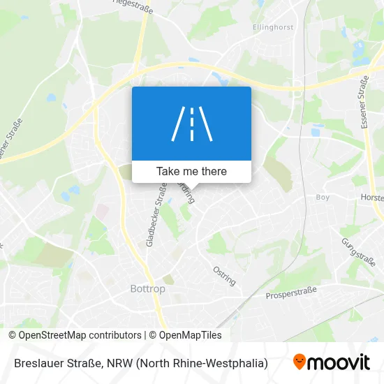 Breslauer Straße map