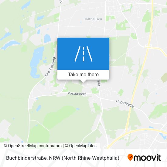 Buchbinderstraße map