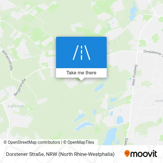 Dorstener Straße map
