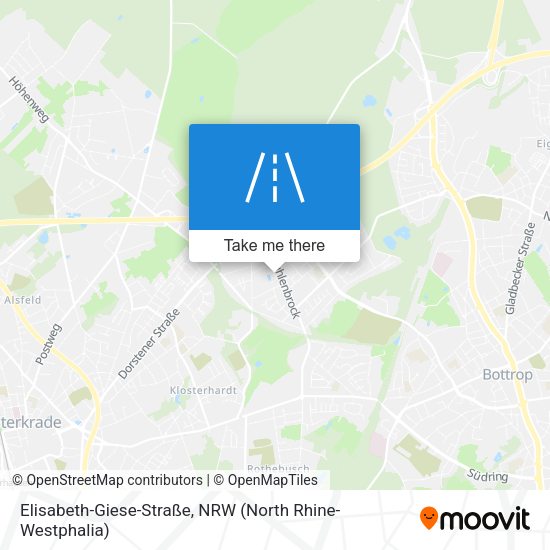 Elisabeth-Giese-Straße map