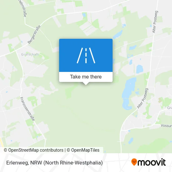 Карта Erlenweg