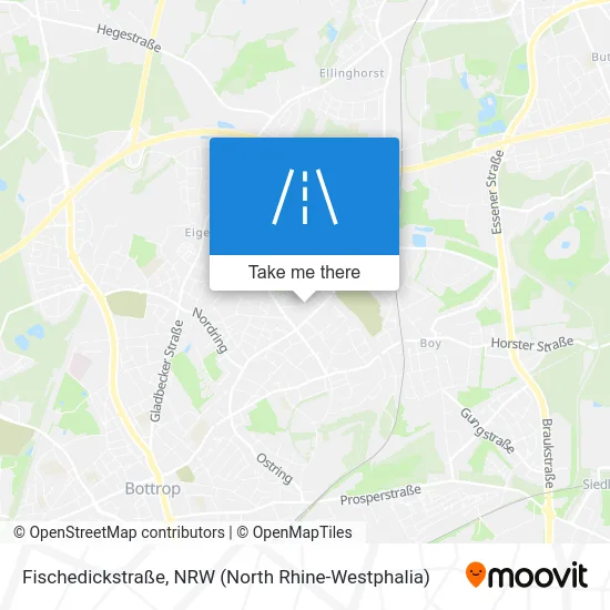 Fischedickstraße map