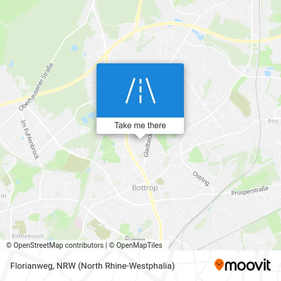 Florianweg map
