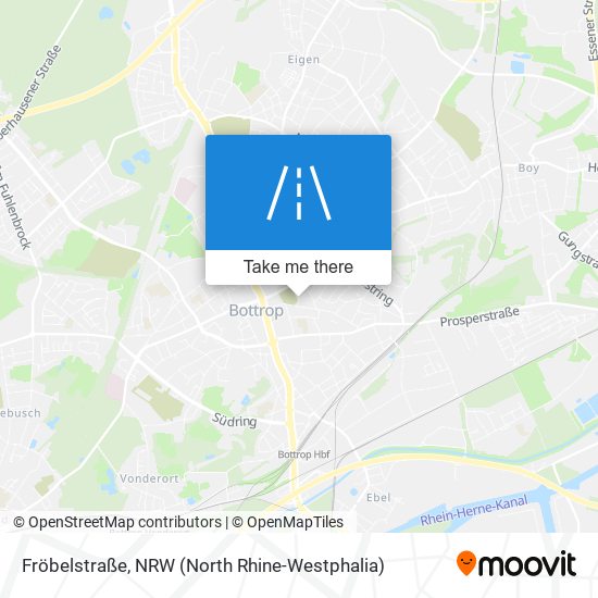 Fröbelstraße map