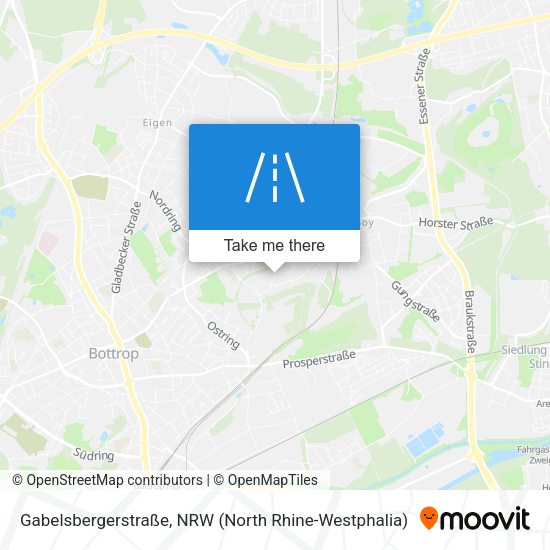 Gabelsbergerstraße map