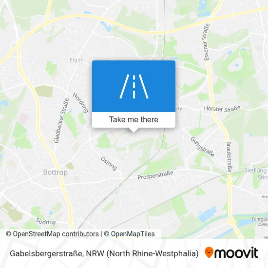 Gabelsbergerstraße map