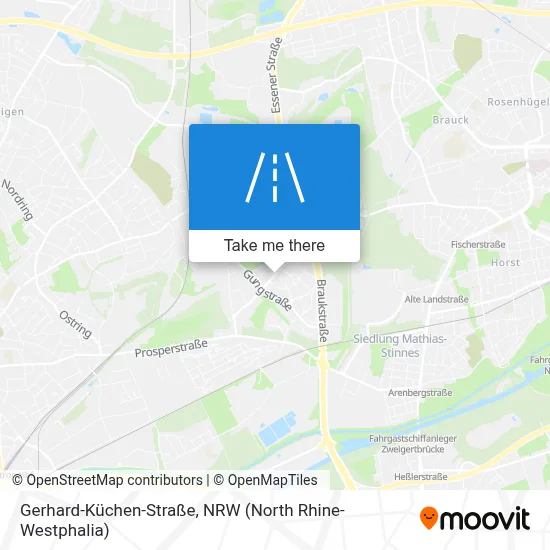 Gerhard-Küchen-Straße map