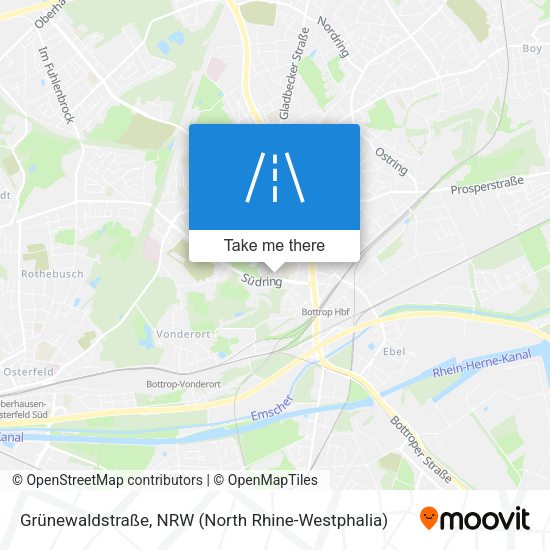 Grünewaldstraße map
