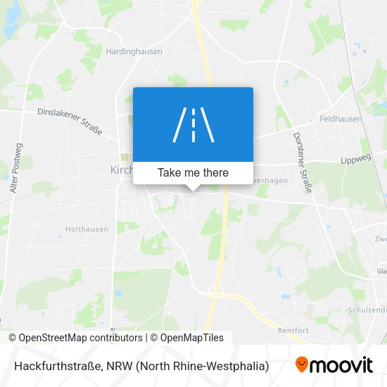 Hackfurthstraße map