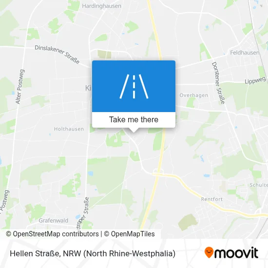 Hellen Straße map