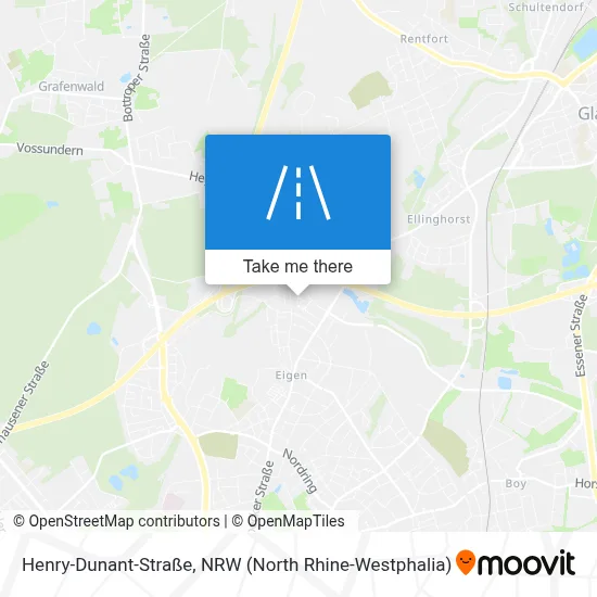 Henry-Dunant-Straße map