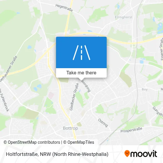 Holtfortstraße map