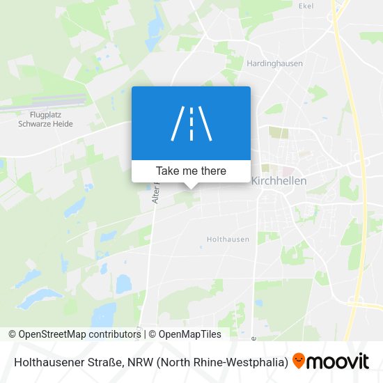 Holthausener Straße map