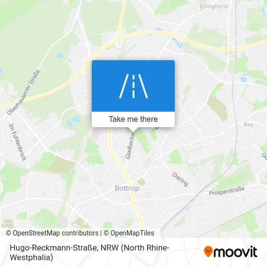 Hugo-Reckmann-Straße map