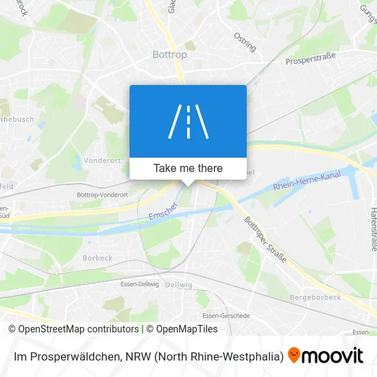 Карта Im Prosperwäldchen