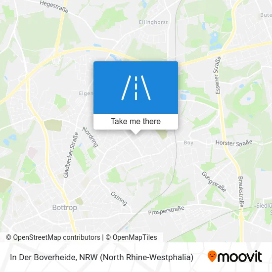 Карта In Der Boverheide