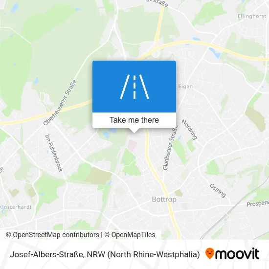 Карта Josef-Albers-Straße