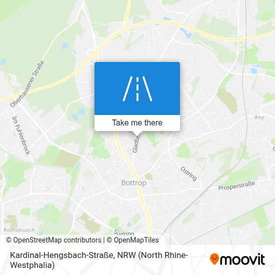 Kardinal-Hengsbach-Straße map