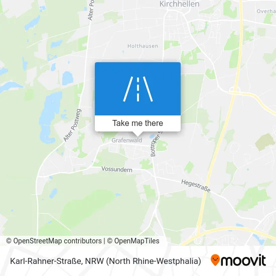 Karl-Rahner-Straße map