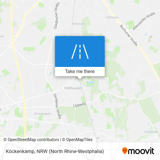 Köckenkamp map