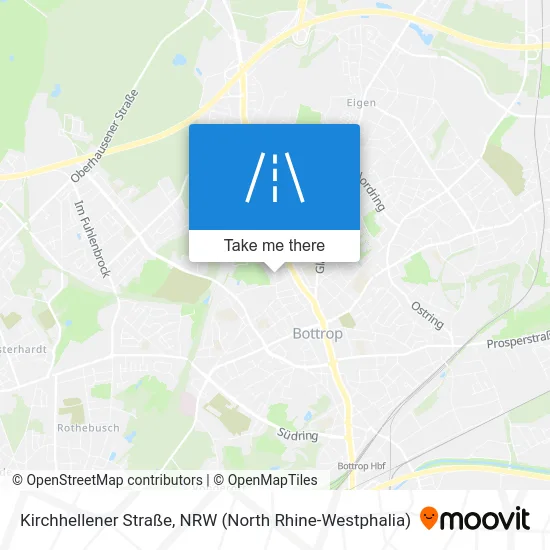 Kirchhellener Straße map