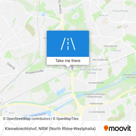 Карта Kleinebrechtshof