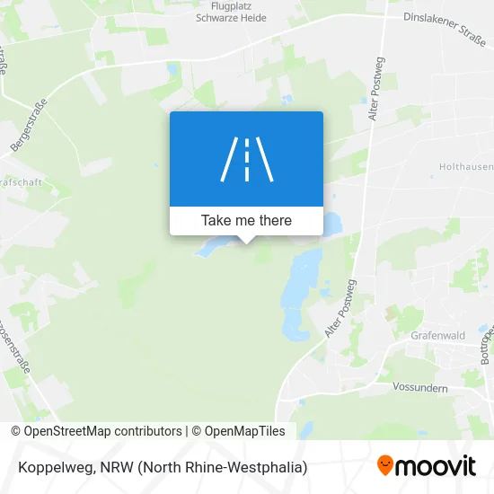 Koppelweg map