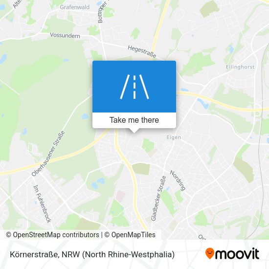 Körnerstraße map