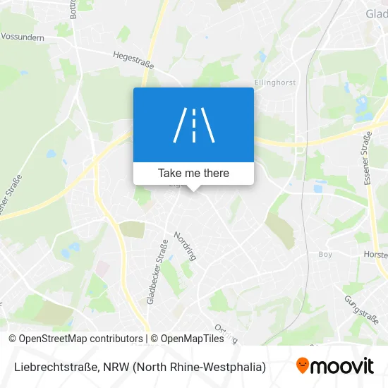 Liebrechtstraße map