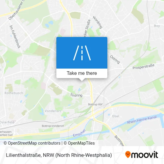 Lilienthalstraße map