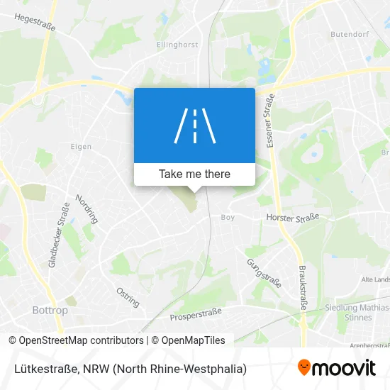 Lütkestraße map