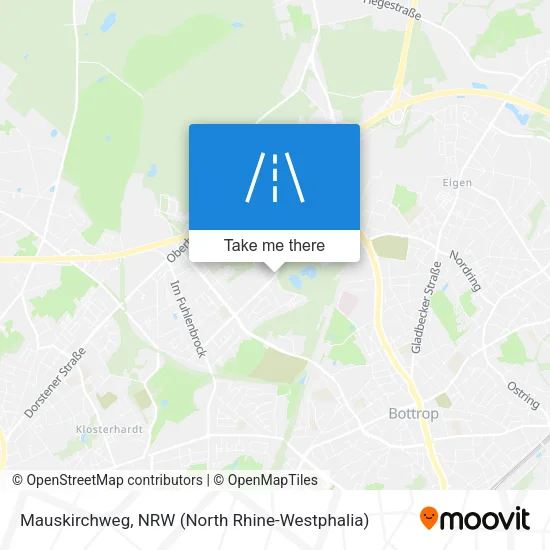 Карта Mauskirchweg