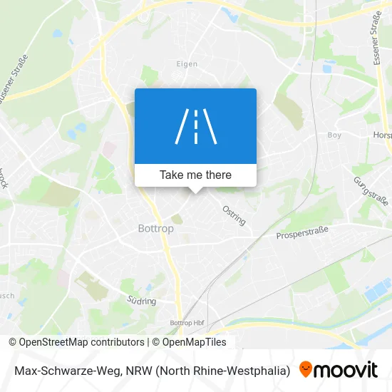 Max-Schwarze-Weg map