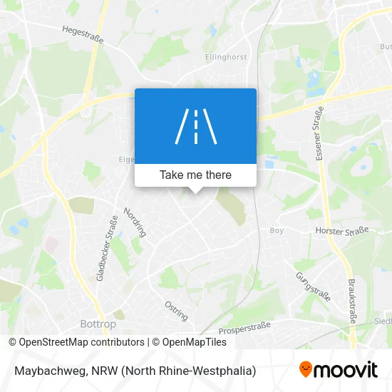 Карта Maybachweg