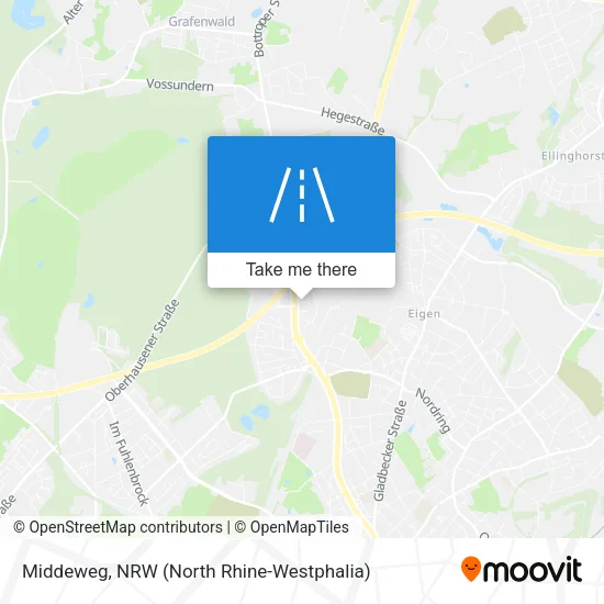 Карта Middeweg