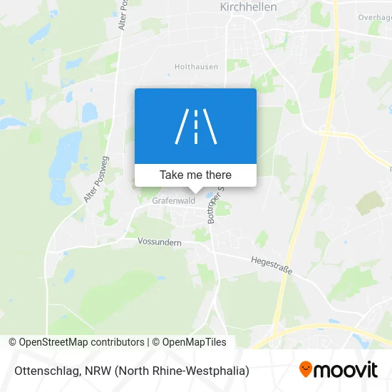 Ottenschlag map