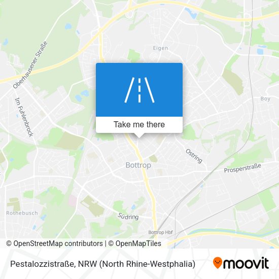 Pestalozzistraße map