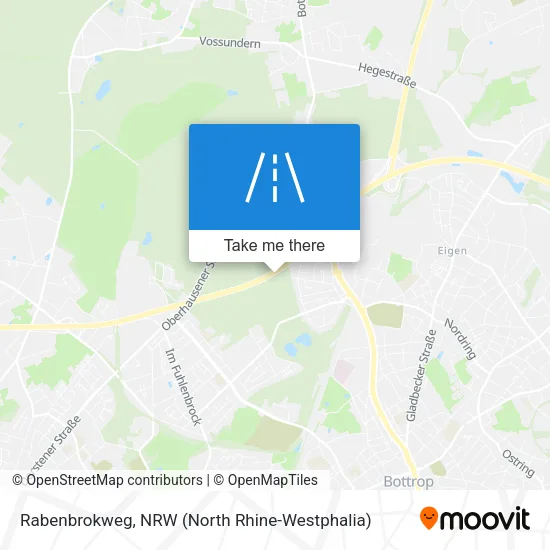 Карта Rabenbrokweg