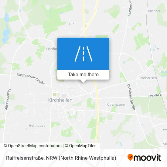 Raiffeisenstraße map