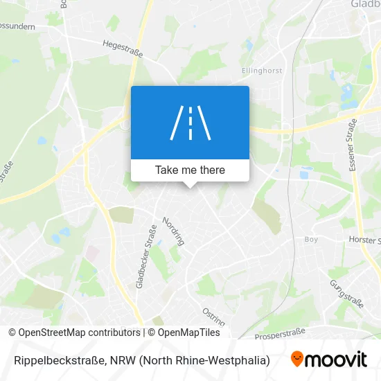 Rippelbeckstraße map
