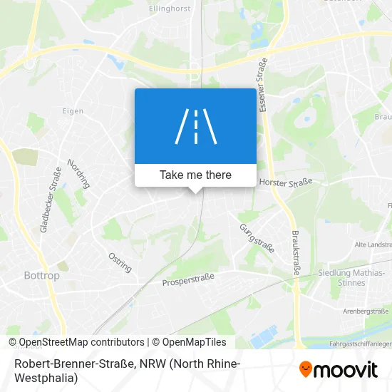 Robert-Brenner-Straße map