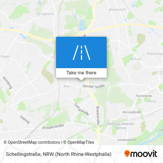 Карта Schellingstraße