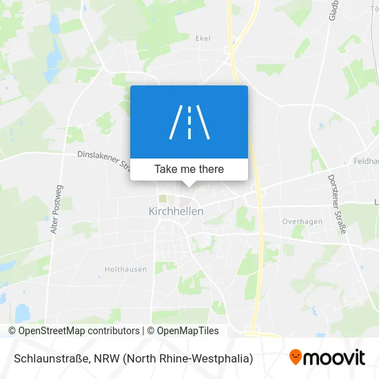 Карта Schlaunstraße