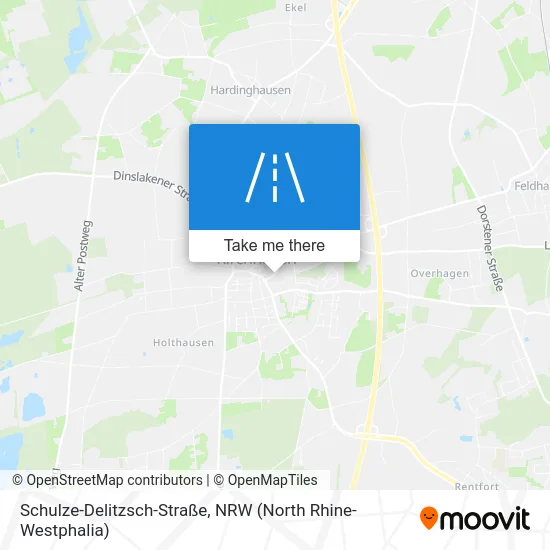 Карта Schulze-Delitzsch-Straße