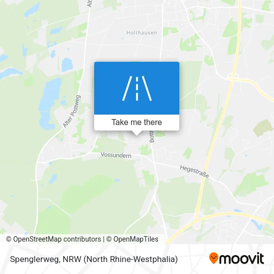 Карта Spenglerweg