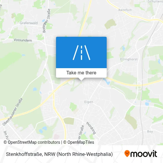 Stenkhoffstraße map