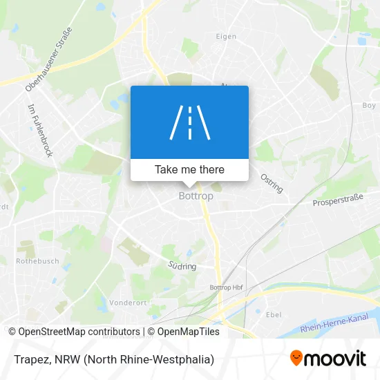 Карта Trapez