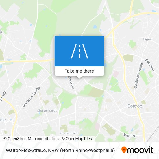 Walter-Flex-Straße map